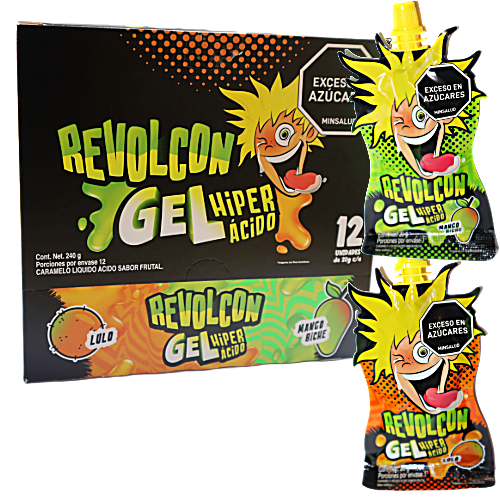 Revolcón Gel Hiper Ácido x 12 unds 
